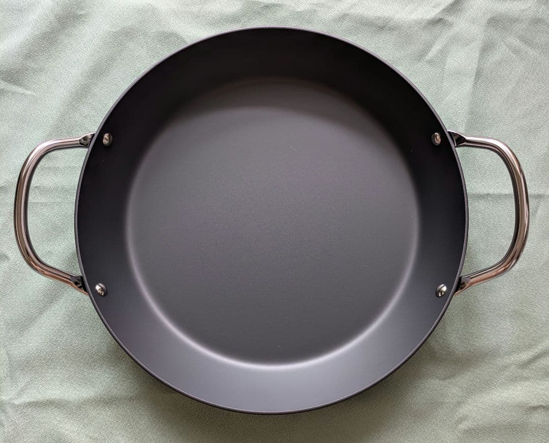 【品質保証書付き】極 両手厚板フライパン 28cm リバーライト 鉄 日本製