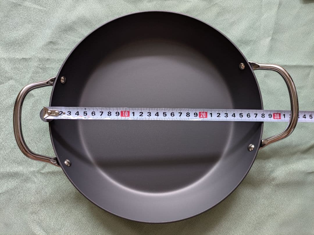 【品質保証書付き】極 両手厚板フライパン 28cm リバーライト 鉄 日本製