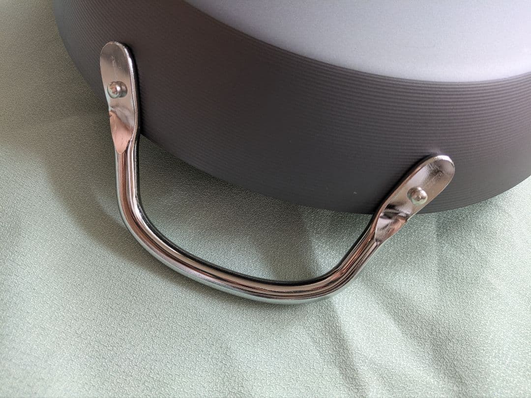 【品質保証書付き】極 両手厚板フライパン 28cm リバーライト 鉄 日本製