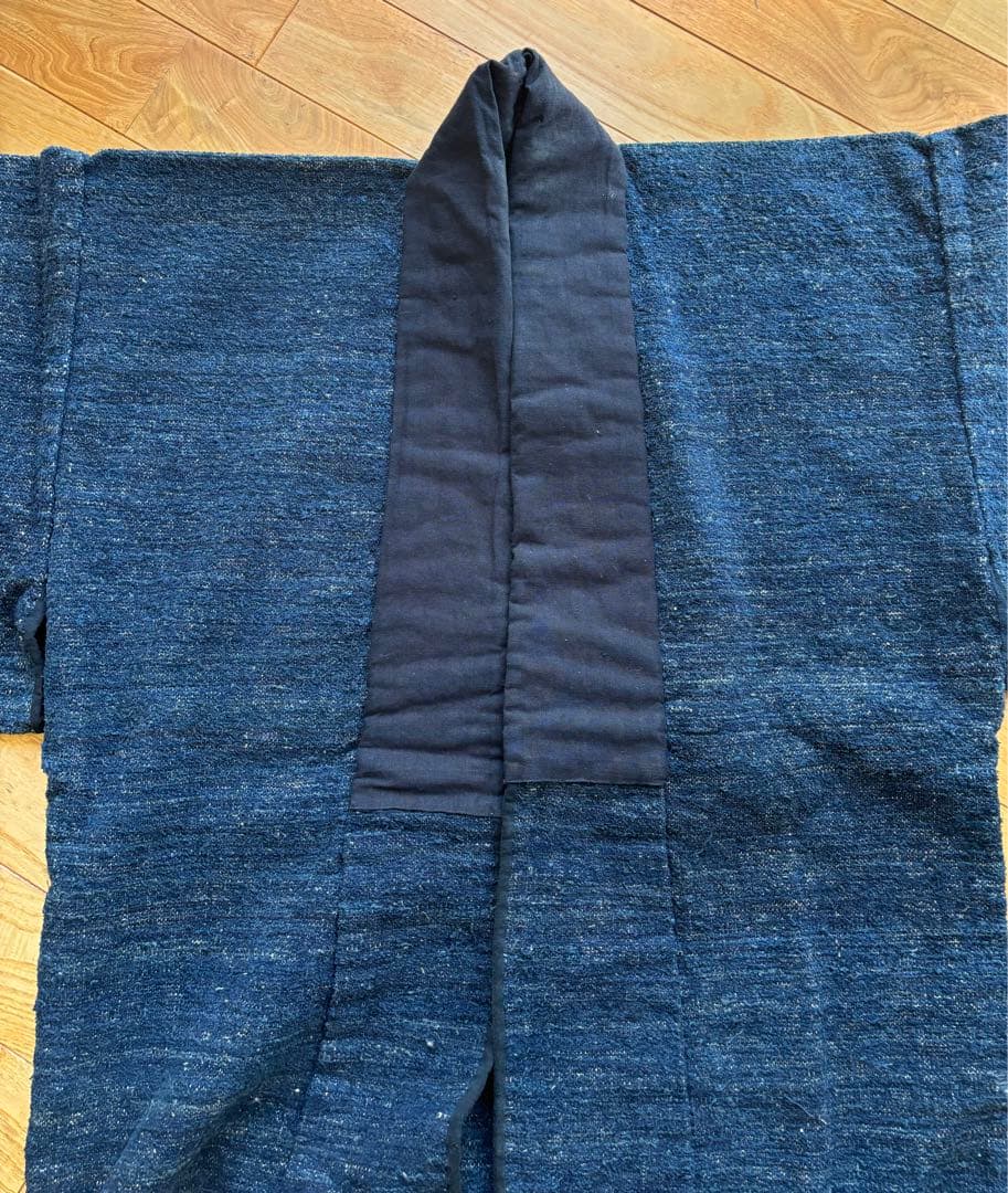 古布 藍染 裂織 野良着 ドンザ 佐渡 JAPAN blue BORO - メルカリ