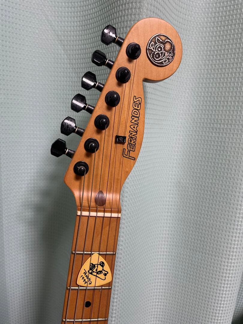 JUDY&MARY Fernandes TAKUYAモデル テレキャスター - メルカリ