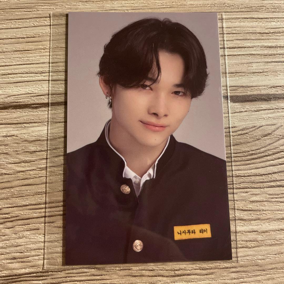 ENHYPEN ニキ トレカ 制服 - メルカリ