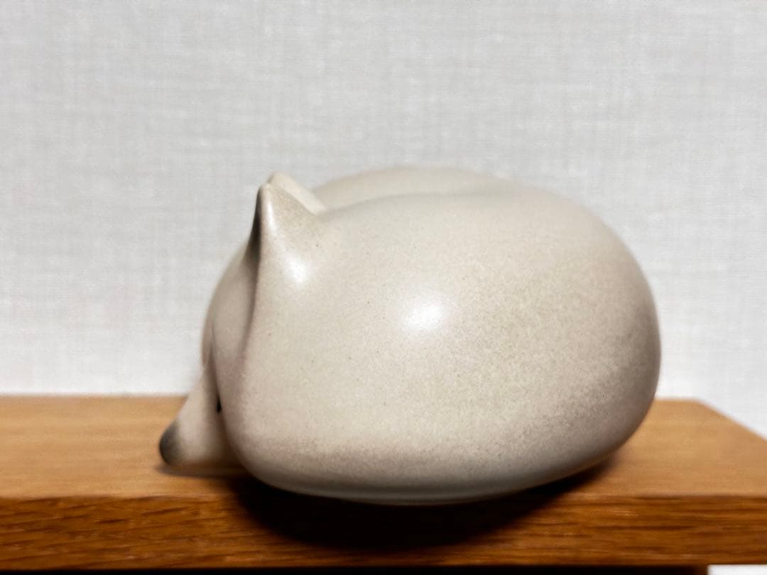 リサラーソン 幸福のキツネ 雪の中のFOX Lサイズ