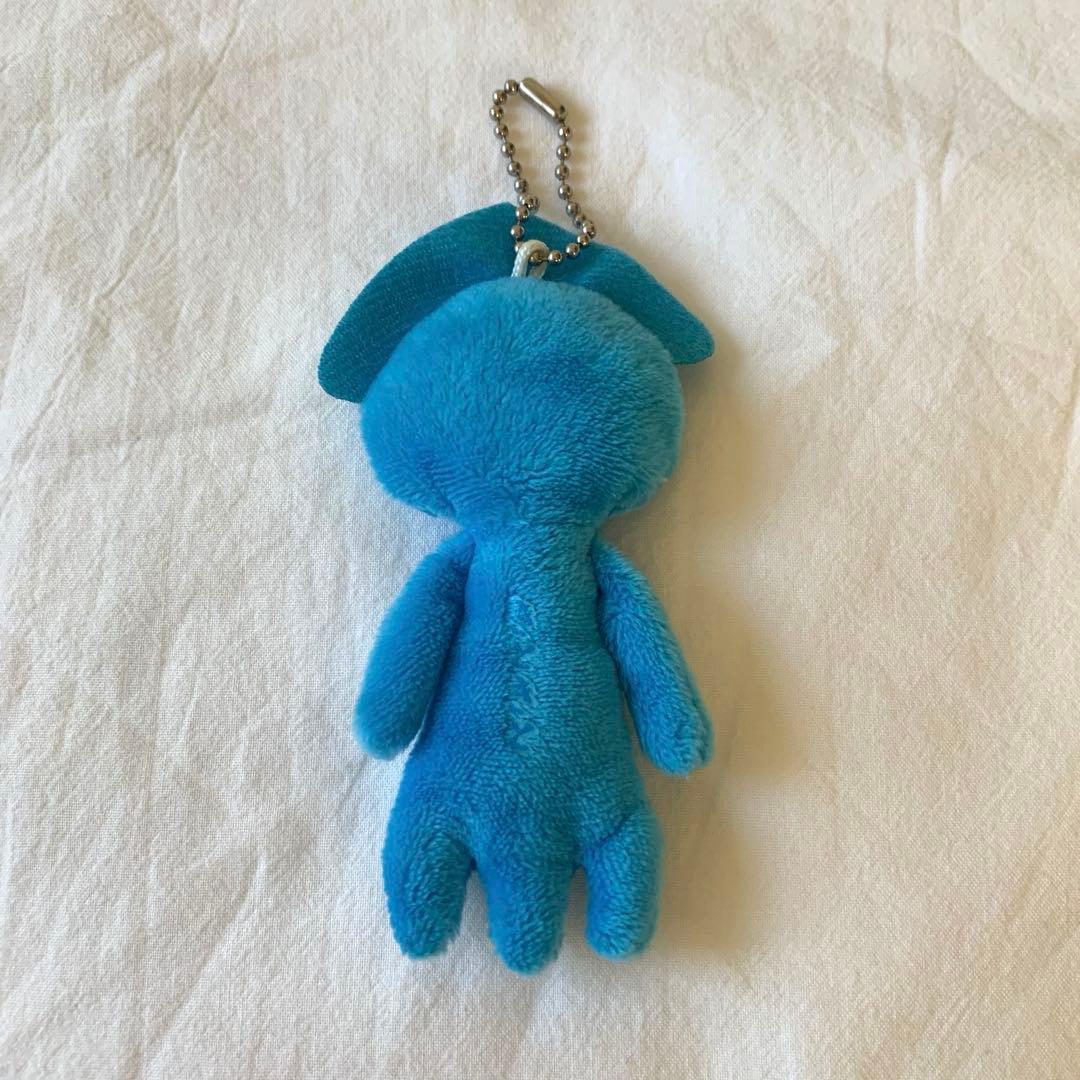 レア ゆきお【富山限定 ほたるいか 旧タイプ】 ご当地ゆきお　ホタルイカ