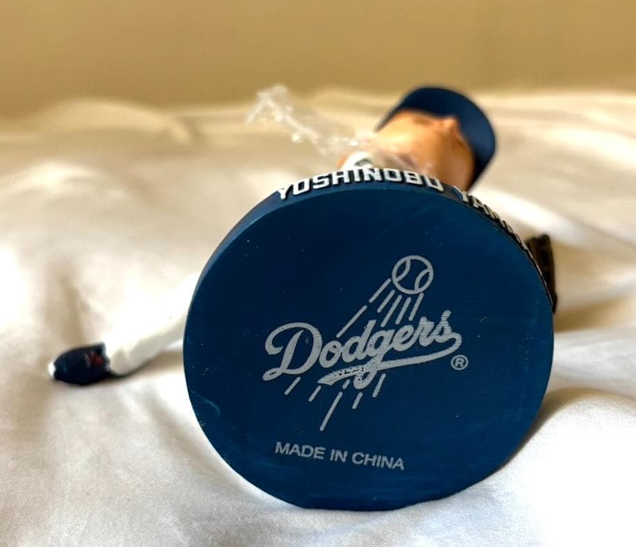 山本由伸 ロサンゼルス・ドジャース ボブルヘッド人形, 2024年6月13日配布