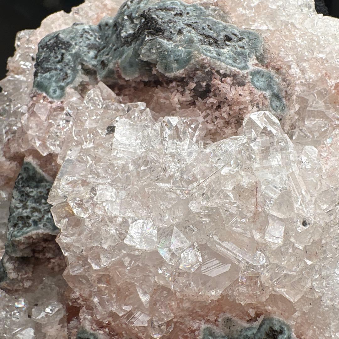 ダイヤモンドアポフィライト♡スティルバイト♡原石No.2646 - メルカリ