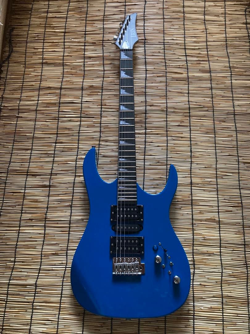 ☆最終値下☆美品珍品　24フレット仕様 モディファイしたHSH IRIN ST