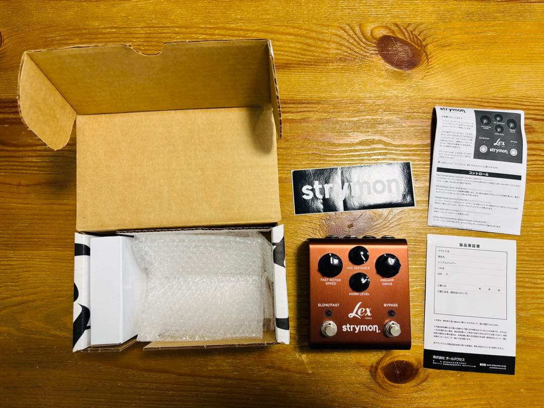 【完動品】Strymon Lex【ギターエフェクター】