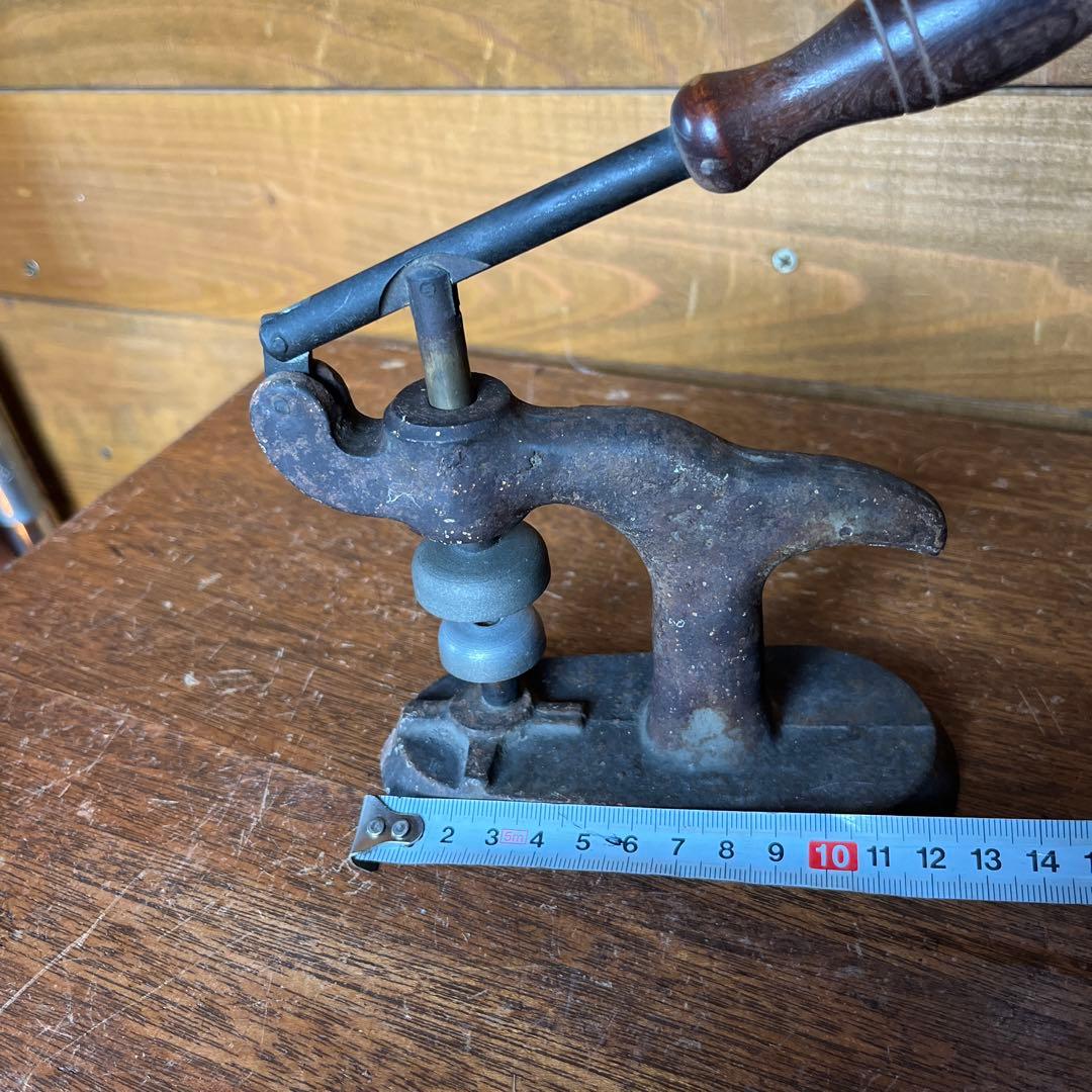 アンティーク　腕時計の道具