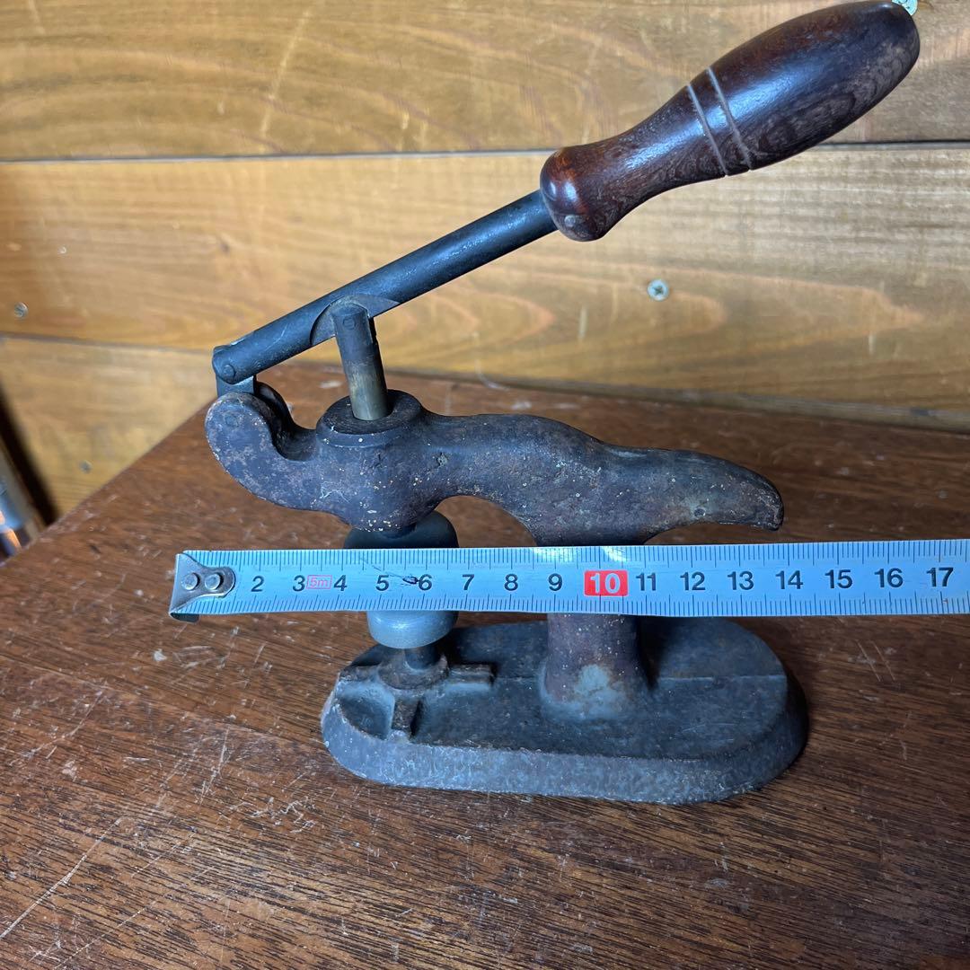 アンティーク　腕時計の道具