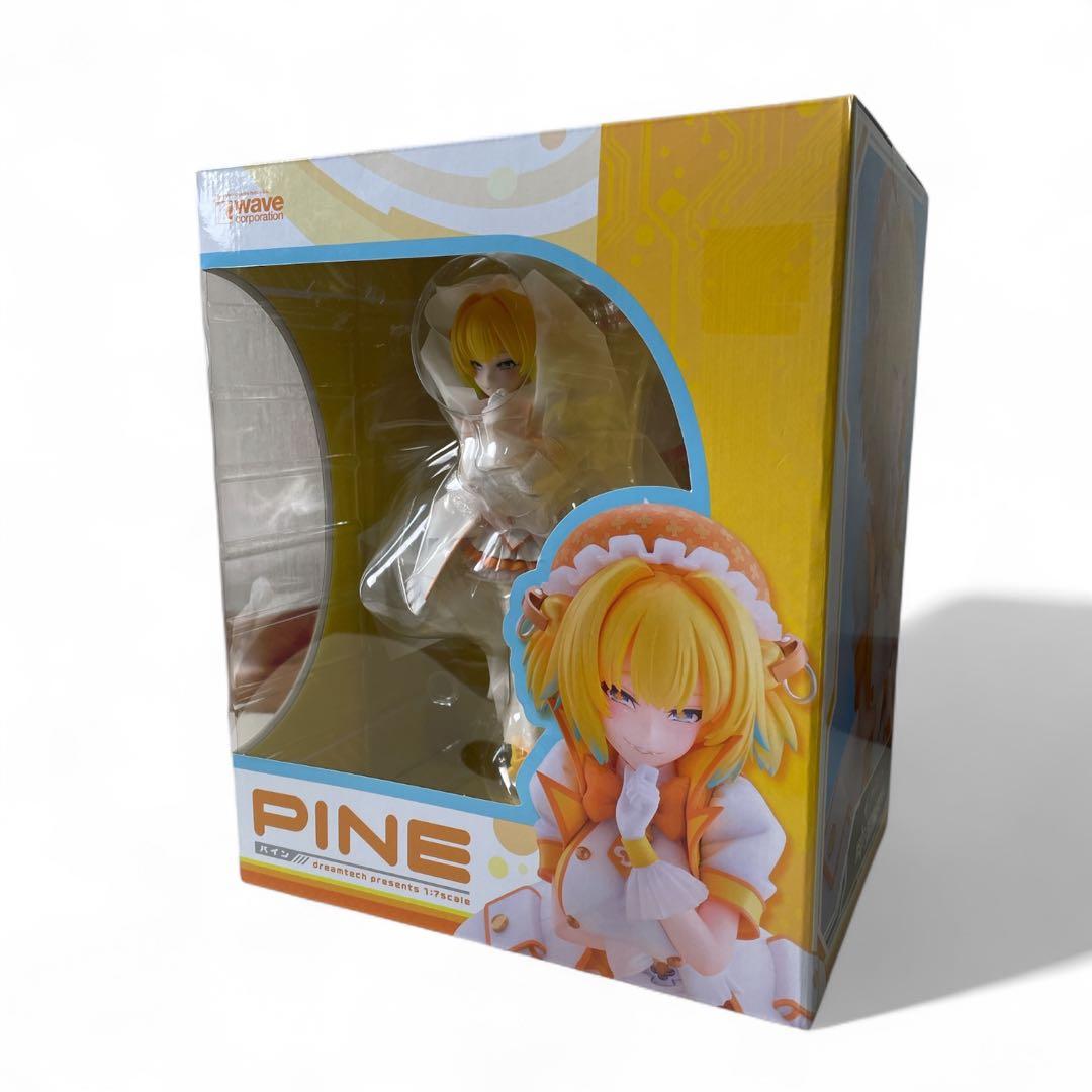 未開封 ウェーブ Dream Tech ボンバーガール パイン 1/7スケール