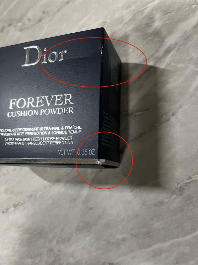 【新品未使用】Dior Forever Cushion Powder