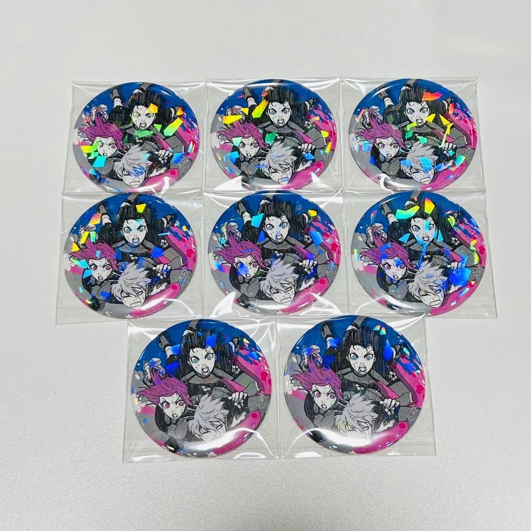 ブルーロック マズル ホログラム缶バッジ 潔世一 凪誠士郎 千切豹馬