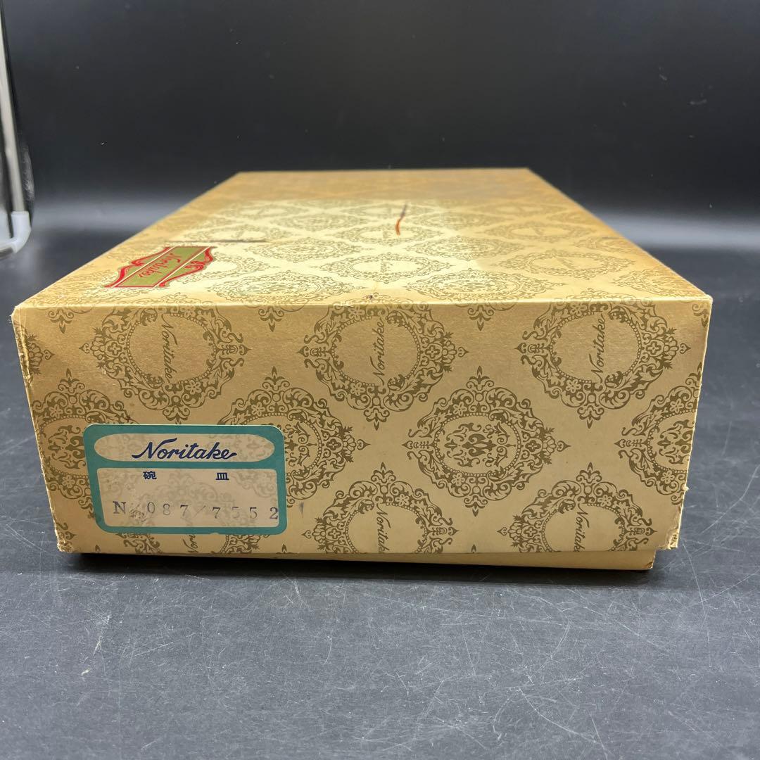 ⭐新品 未使用品⭐古いNoritake 希少アイボリーチャイナ 6客セット