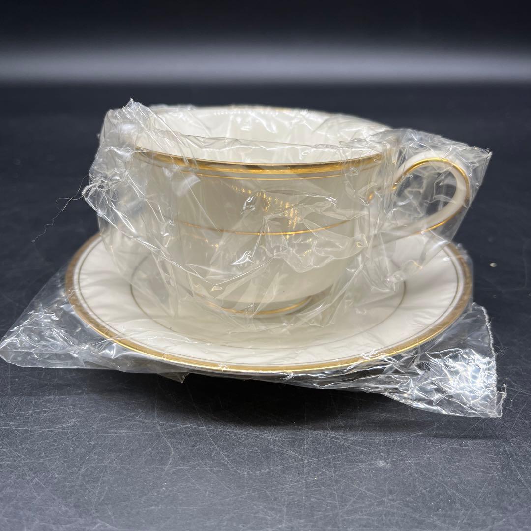 ⭐新品 未使用品⭐古いNoritake 希少アイボリーチャイナ 6客セット