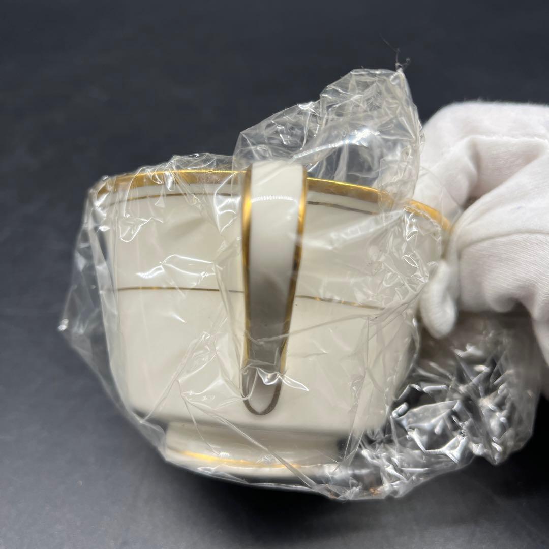 ⭐新品 未使用品⭐古いNoritake 希少アイボリーチャイナ 6客セット