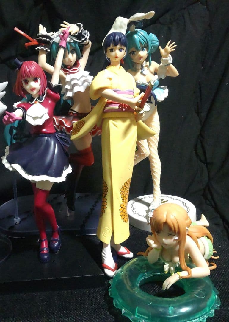 アニメ、ゲーム、漫画 美少女 フィギュア まとめ売り