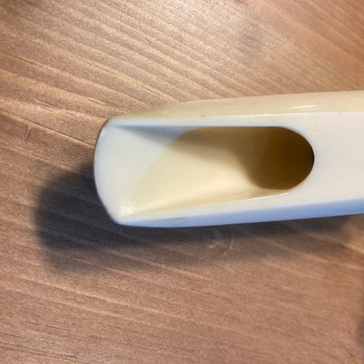 ROC テナーサックス マウスピース キャップ、リガチャー付き - メルカリ