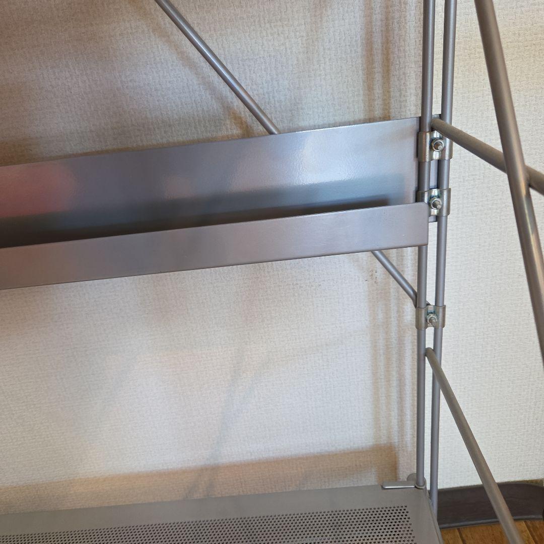 無印良品 ステンレスユニット PCシェルフ