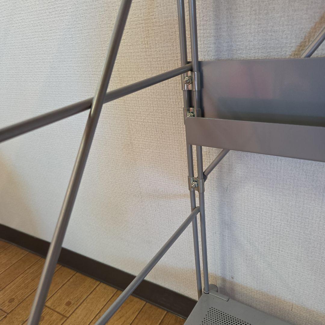 無印良品 ステンレスユニット PCシェルフ