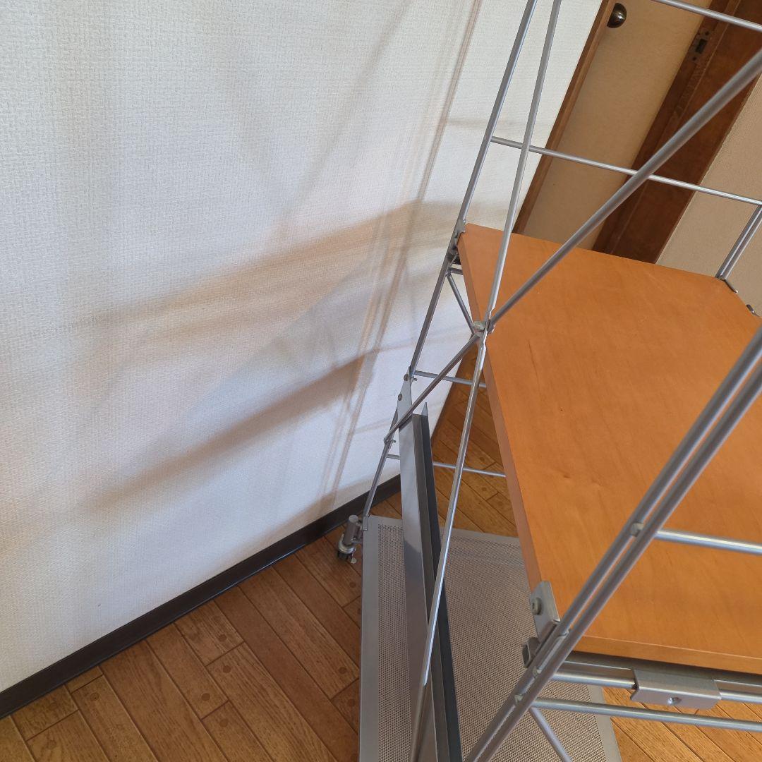 無印良品 ステンレスユニット PCシェルフ