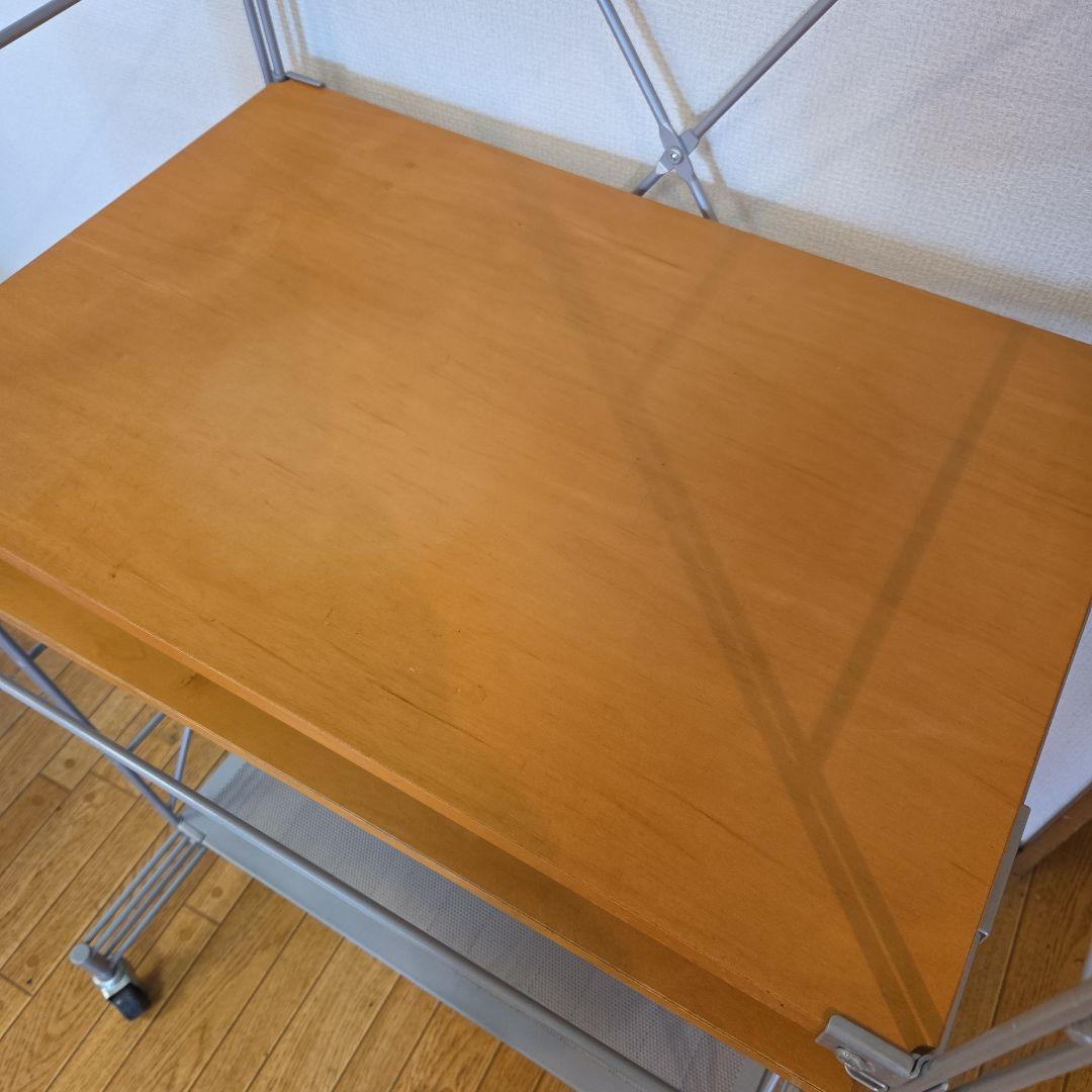 無印良品 ステンレスユニット PCシェルフ