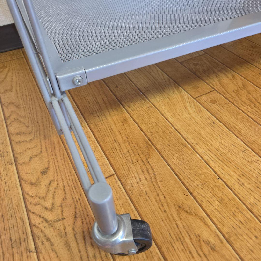 無印良品 ステンレスユニット PCシェルフ