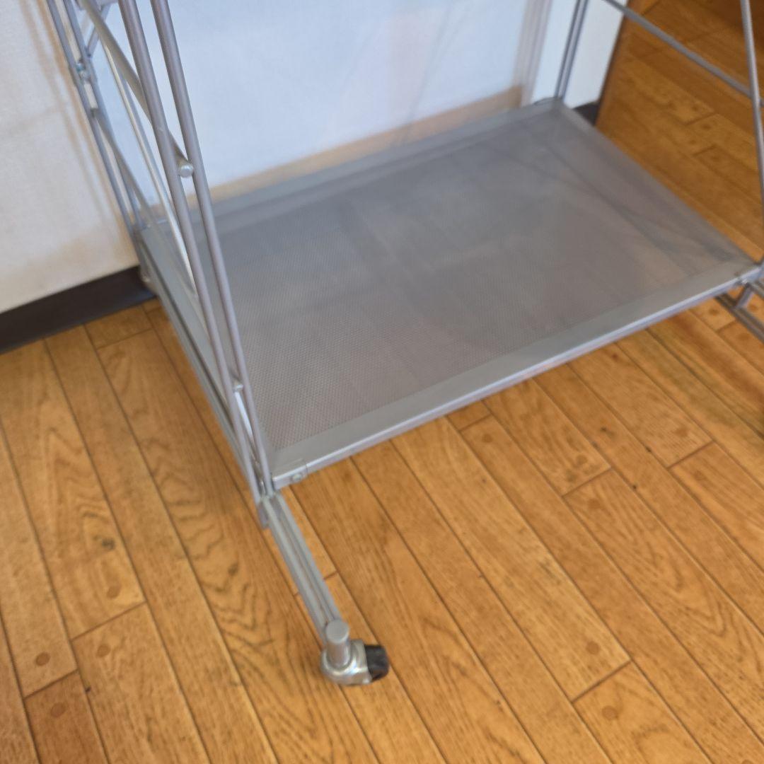 無印良品 ステンレスユニット PCシェルフ