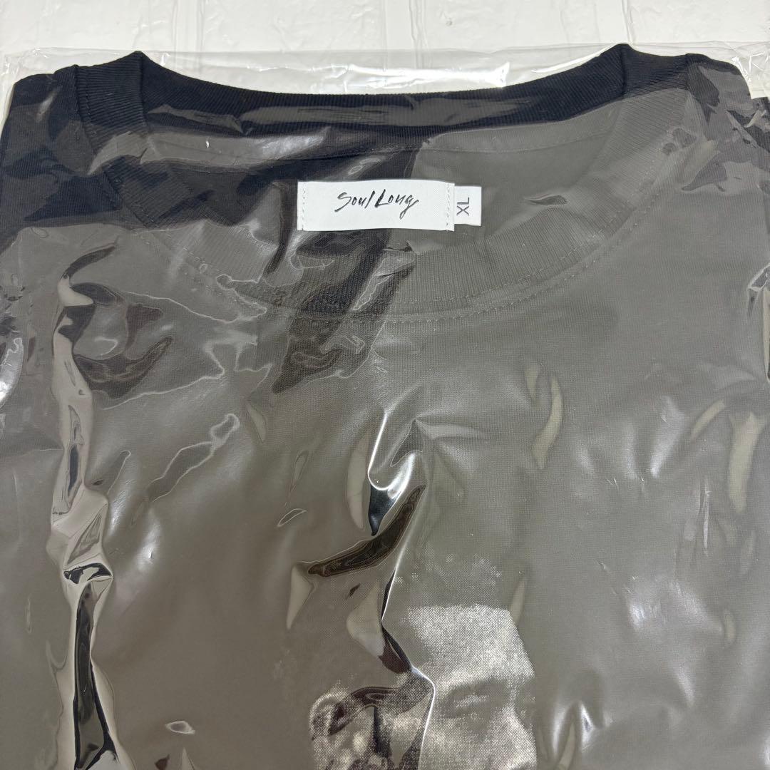 IO B. SOUL LONG 10th Tシャツ VALLAD XL① - メルカリ
