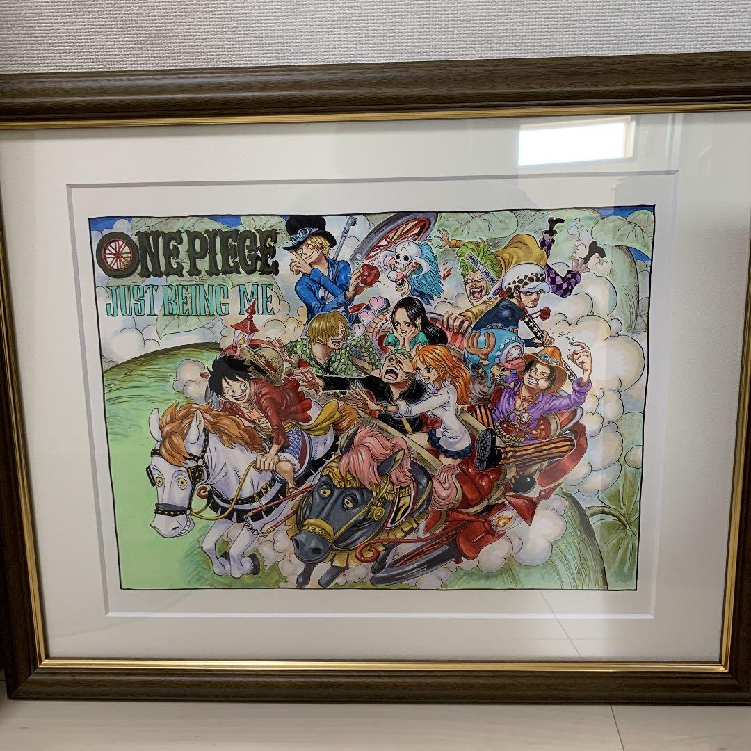 ワンピース 複製原画 - メルカリ
