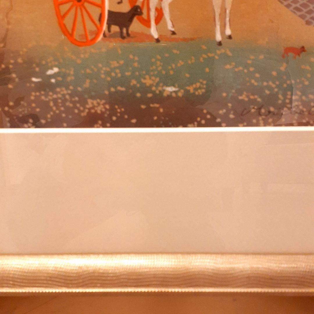 フランス輸入 リトグラフ MICHEL DELACROIX ドラクロワ 風景画 - メルカリ