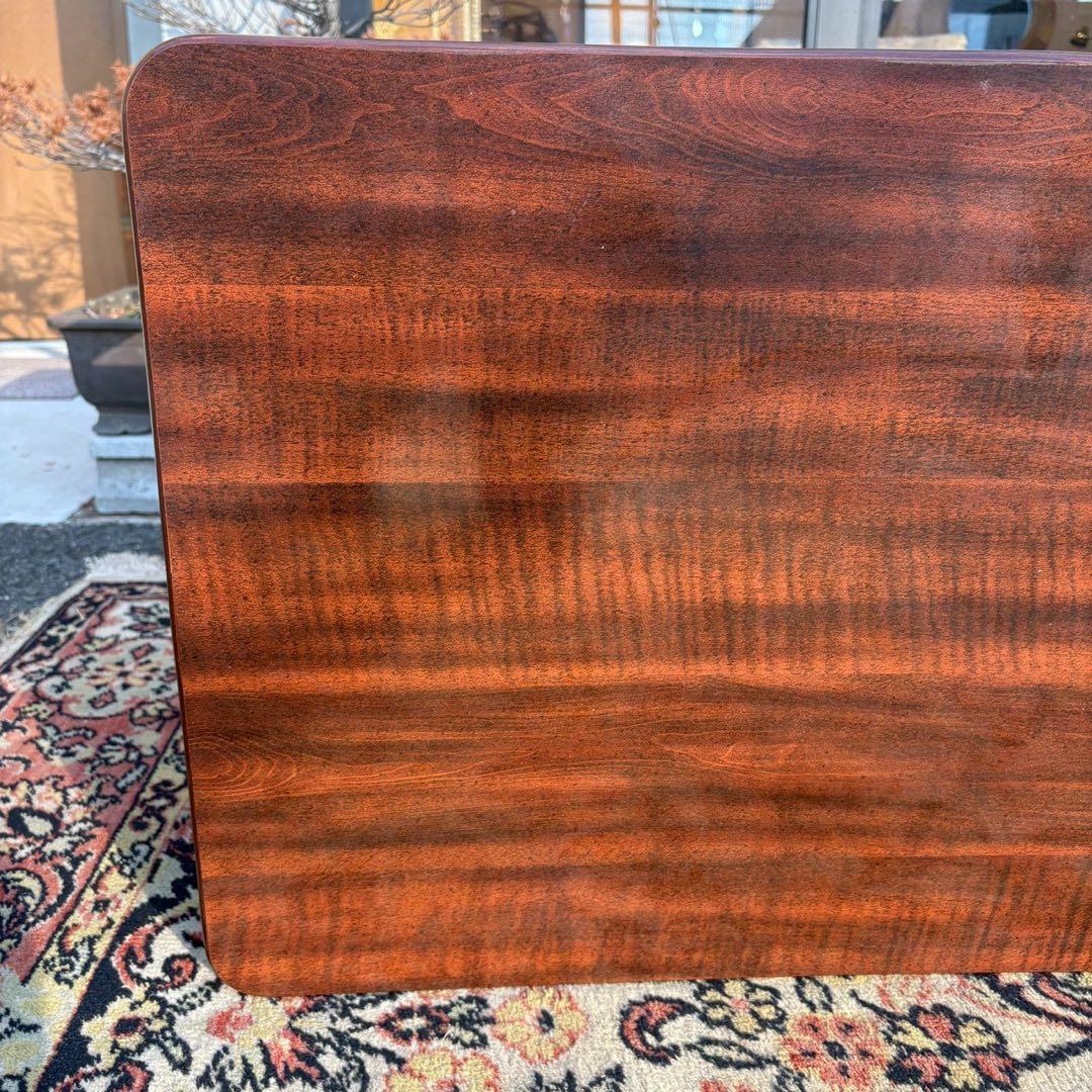 コンソールテーブル　アンティーク調　サイドテーブル　猫脚　ナイトテーブル