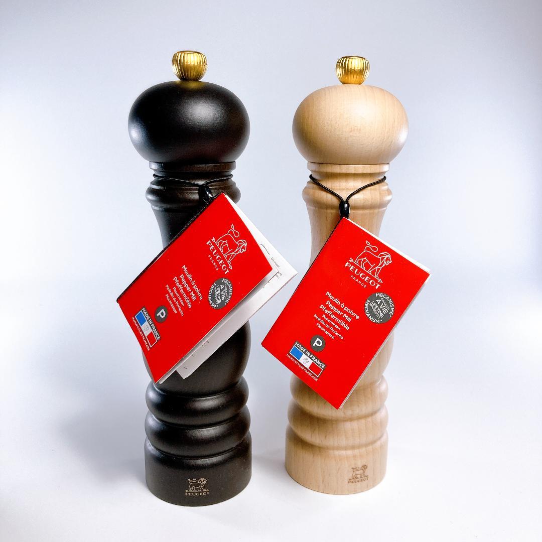 プジョー PEUGEOT ペッパーミル 2点　22cm|3163|☆