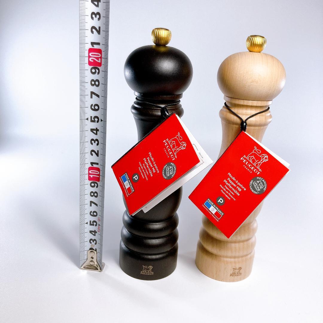 プジョー PEUGEOT ペッパーミル 2点　22cm|3163|☆