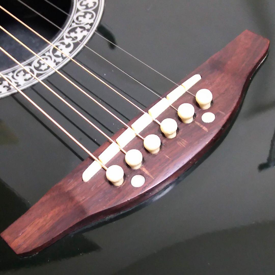 DEAR DAC-480E エレアコギター 新品弦（DADDARIO）に交換済み - メルカリ