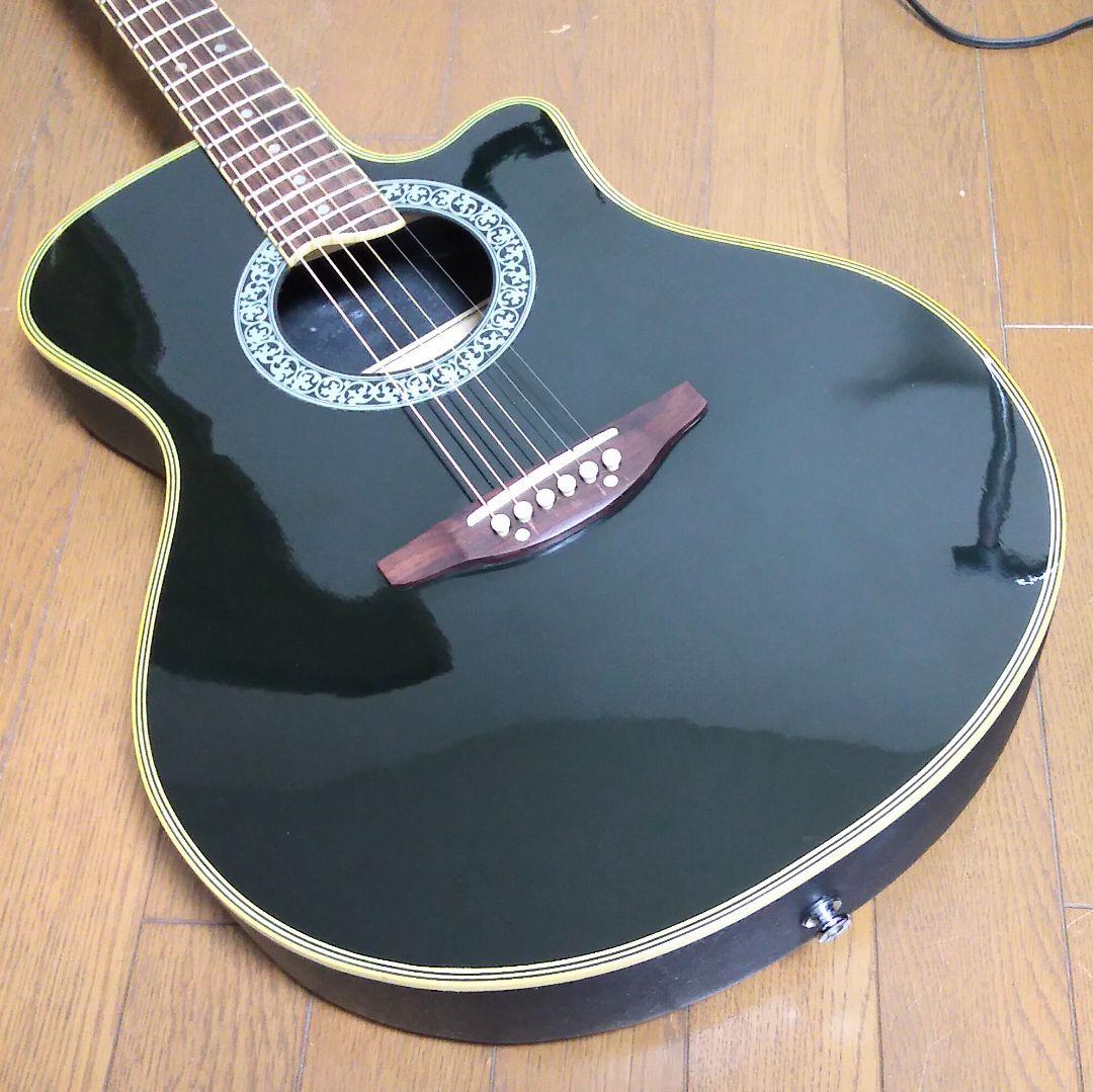 DEAR DAC-480E エレアコギター 新品弦（DADDARIO）に交換済み - メルカリ