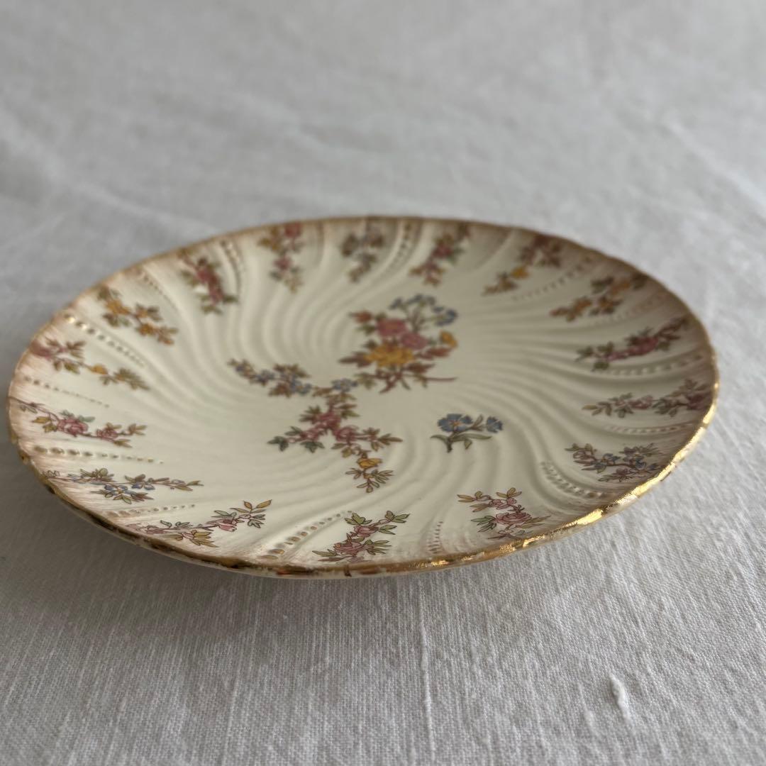 フランスアンティーク サルグミンヌ Louis XVプレート2枚セット