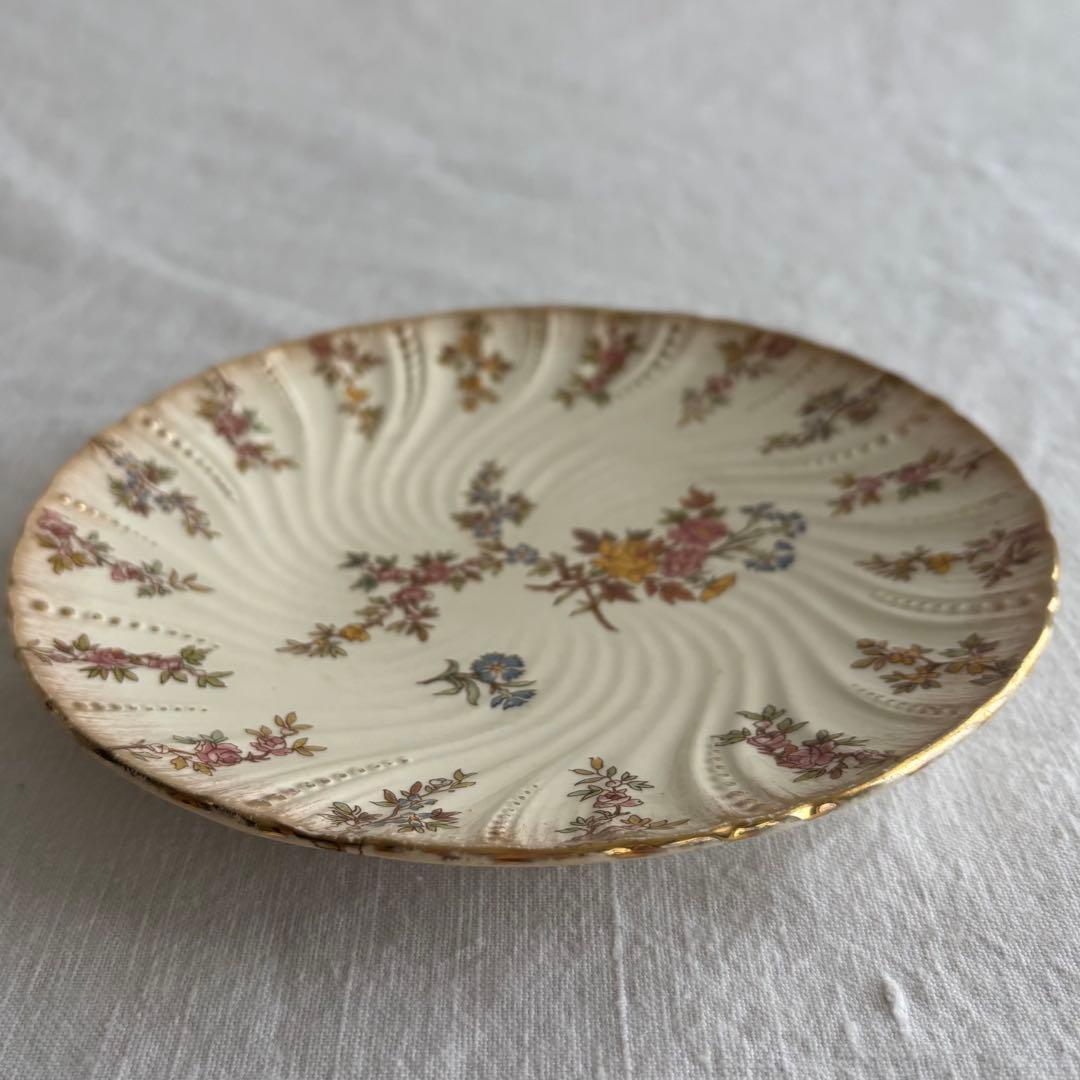 フランスアンティーク サルグミンヌ Louis XVプレート2枚セット