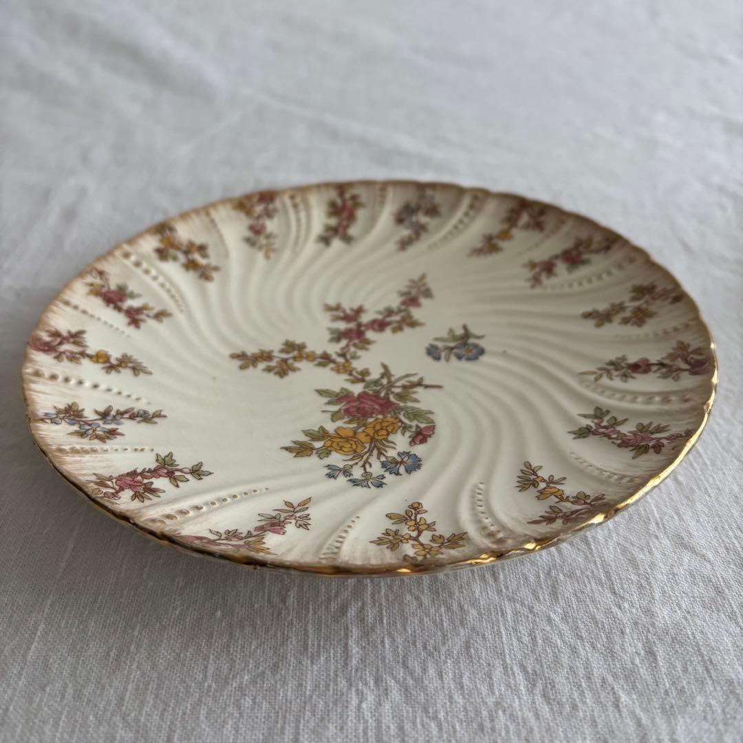 フランスアンティーク サルグミンヌ Louis XVプレート2枚セット