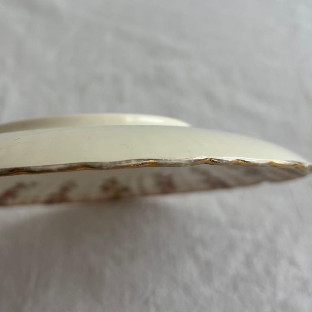 フランスアンティーク サルグミンヌ Louis XVプレート2枚セット