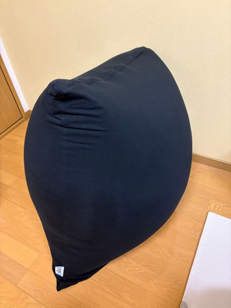 【美品】yogibo mini ブラック