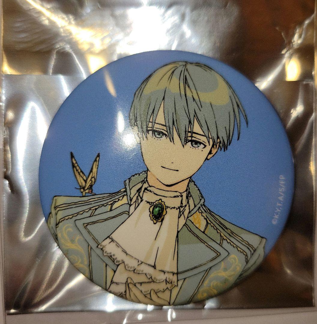 葬送のフリーレン蝶々のフリーレン ヒンメルアクリルスタンド 缶バッジ 2点セット