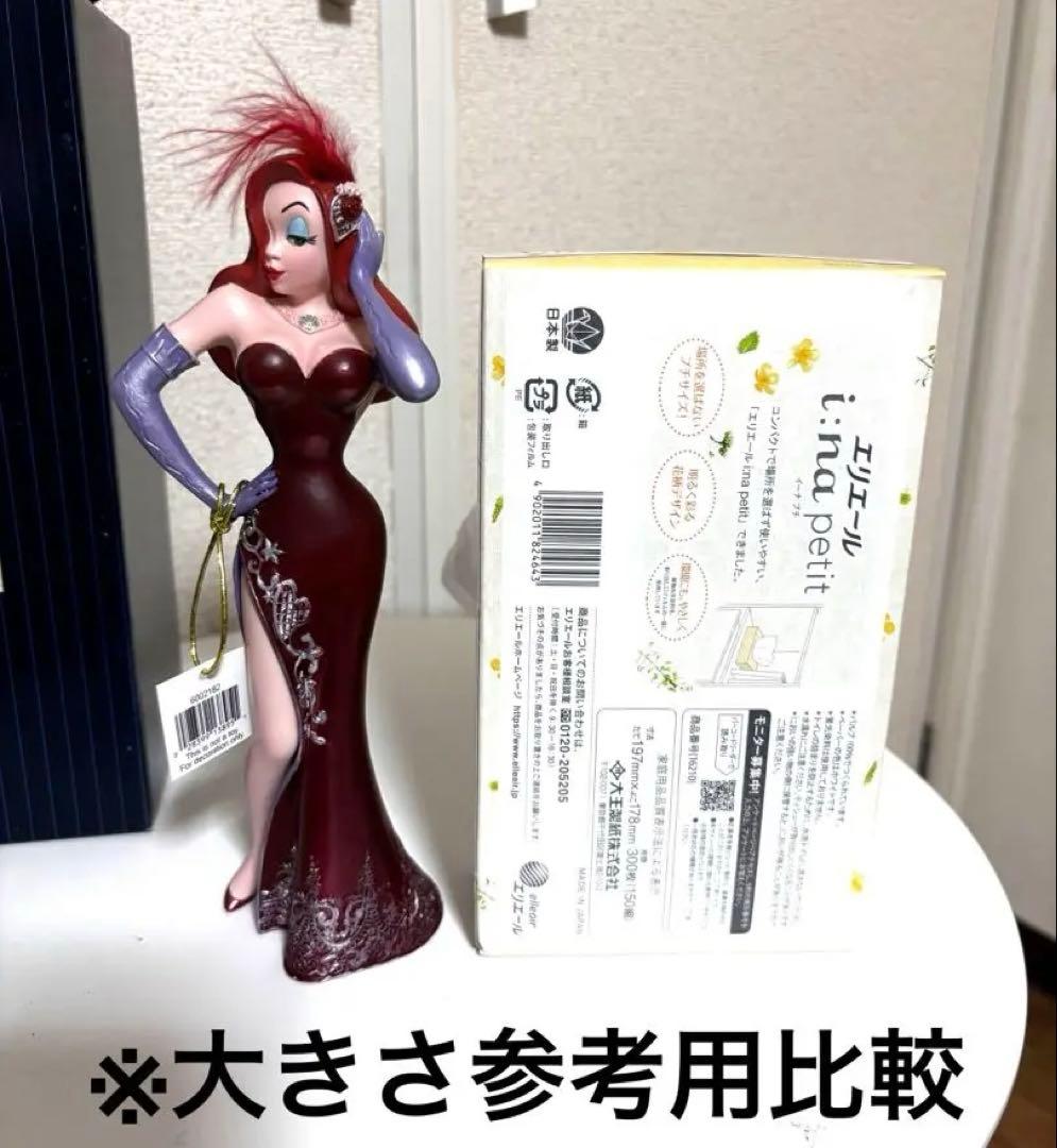 ロジャーラビット ジェシカラビット エネスコ ショーケース フィギュア