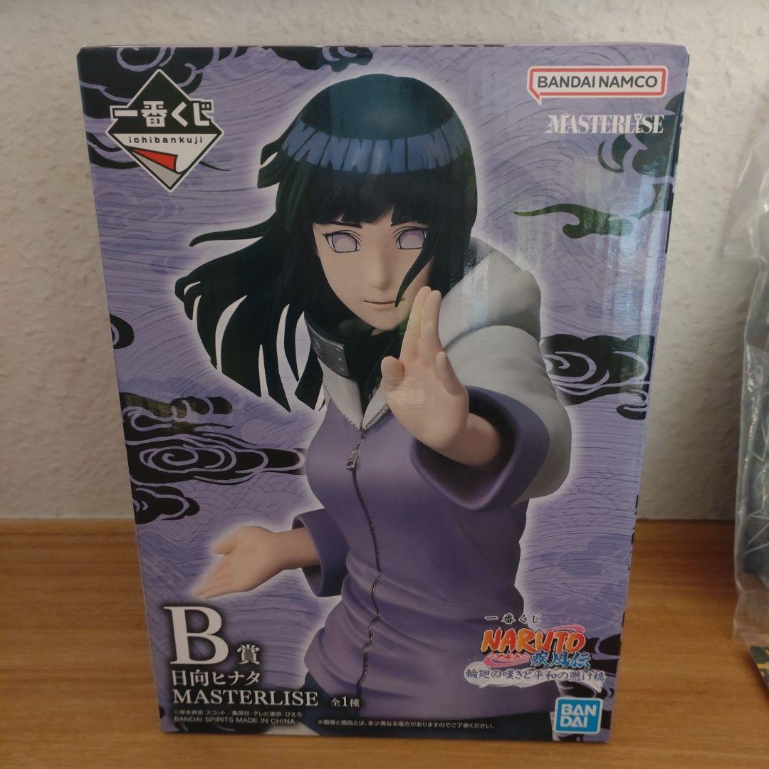 一番くじ NARUTOナルト B賞ヒナタ おまけF賞H賞I賞J賞 - メルカリ