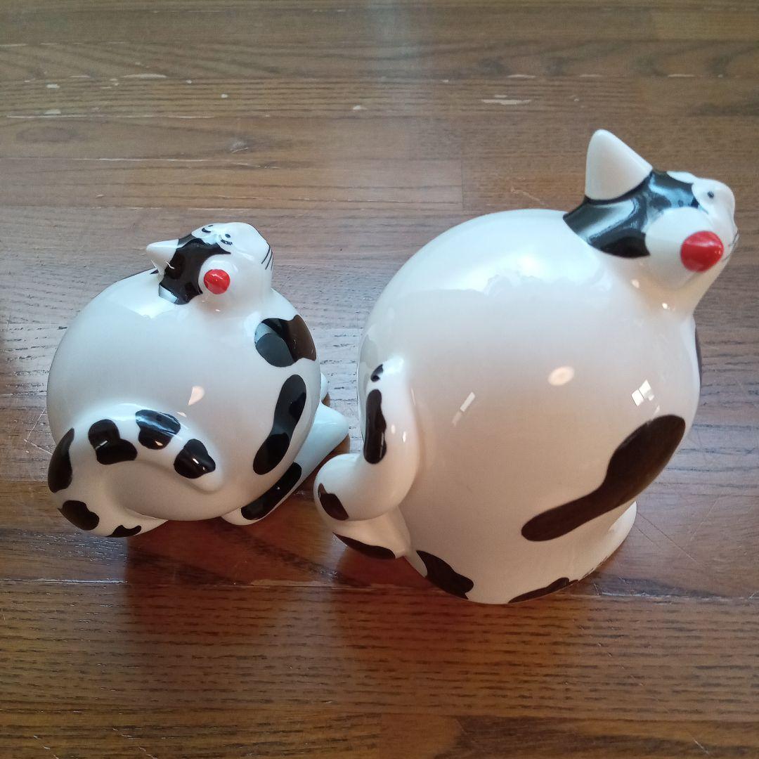 ビレロイ＆ボッホ　アニマルパーク　猫ペア