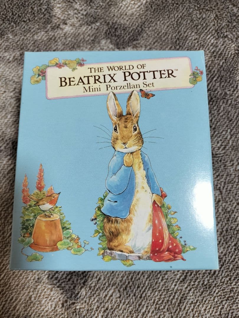 【新品未使用】Mini Porzellan Set ピーターラビット ティーセッ