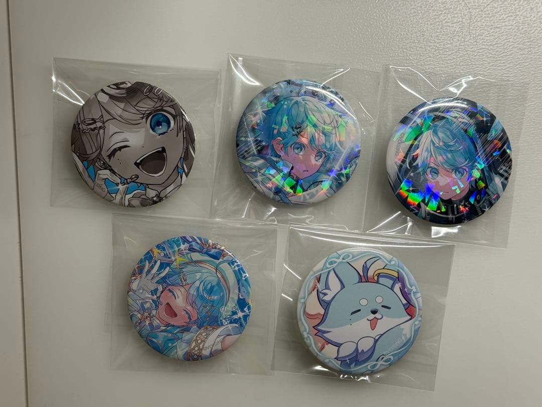 いれいす ほとけ いむくん 缶バッジ LARETERU スイスイ ソロワンマン