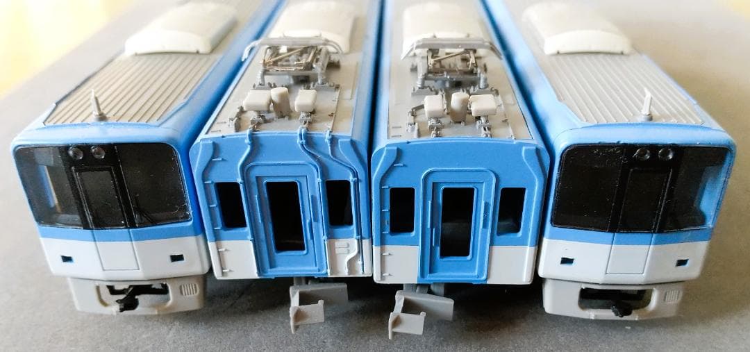 グリーンマックス 阪神 5500系 4両編成セット（動力有り）