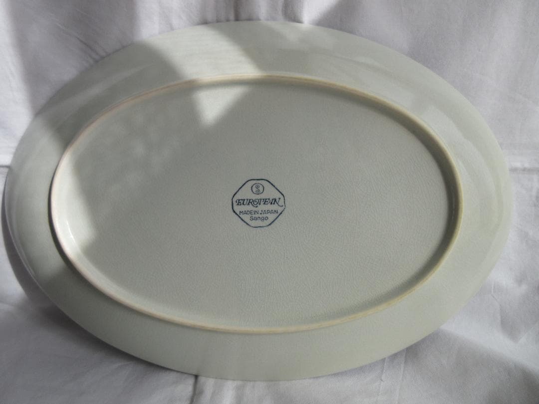 Sango 青い花柄 皿