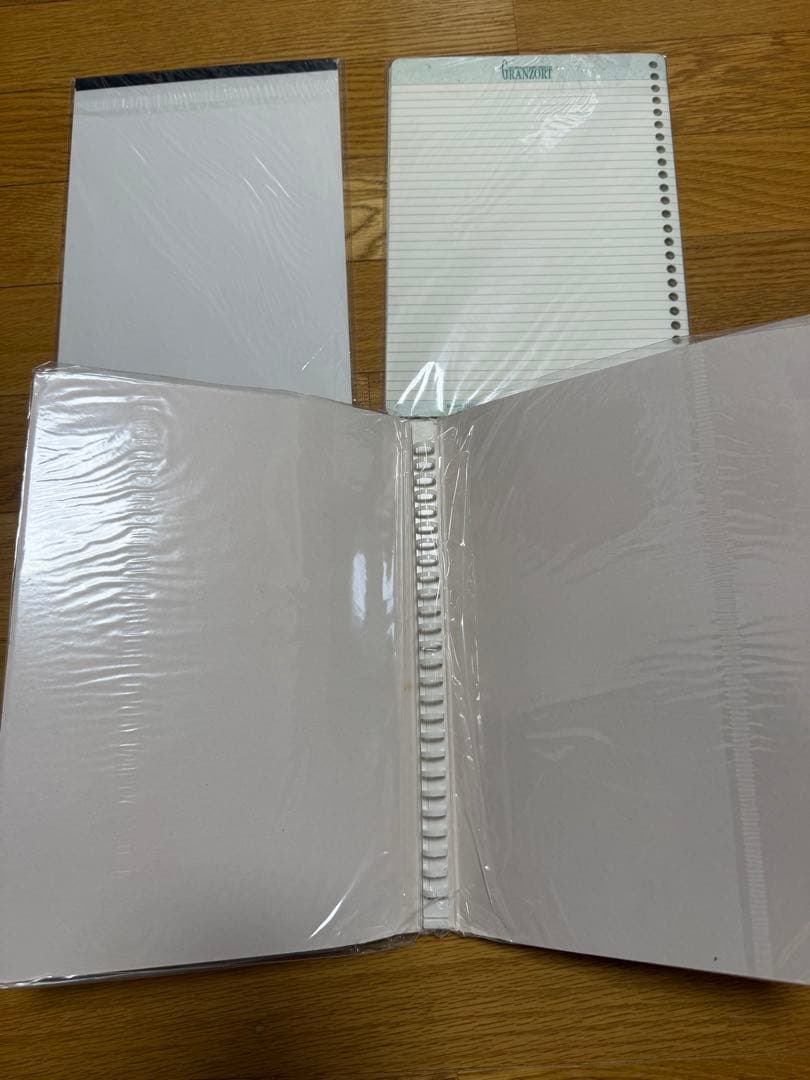 【平成激レア】グランゾート キャラクターグッズ 下敷等　14点セット